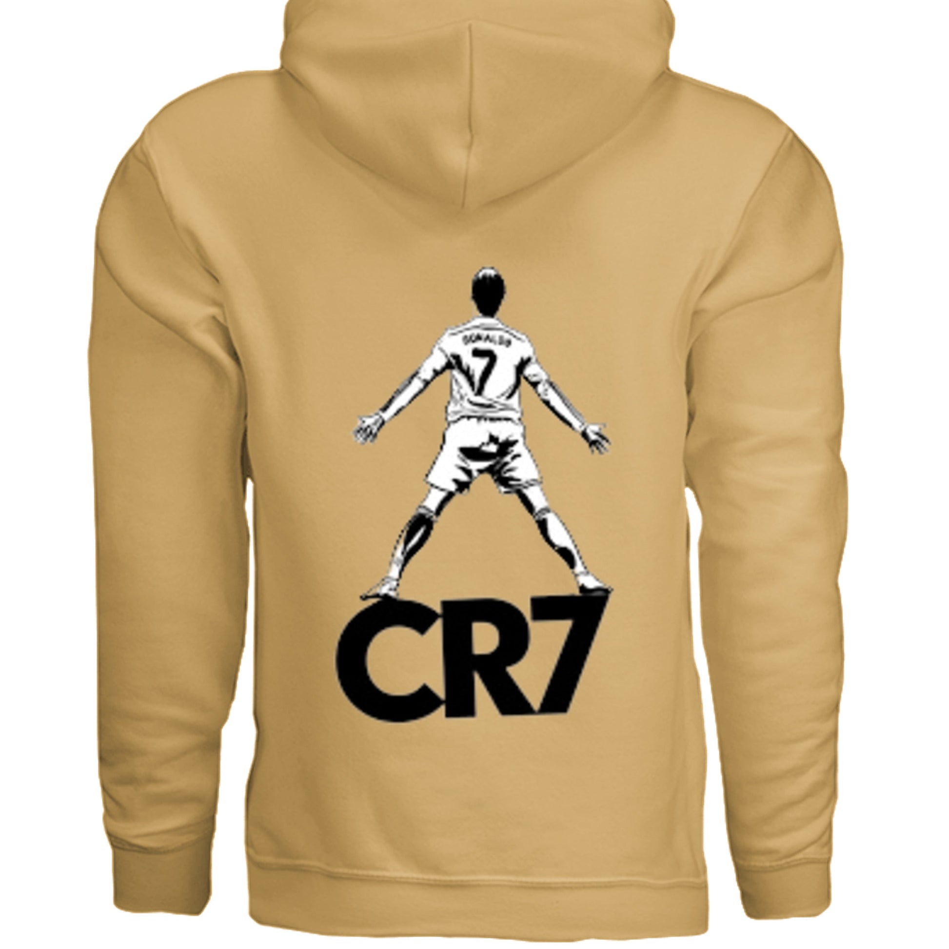 Christiano Ronaldo Gildan SF500 Pullover Hooded Sweatshirt-3
