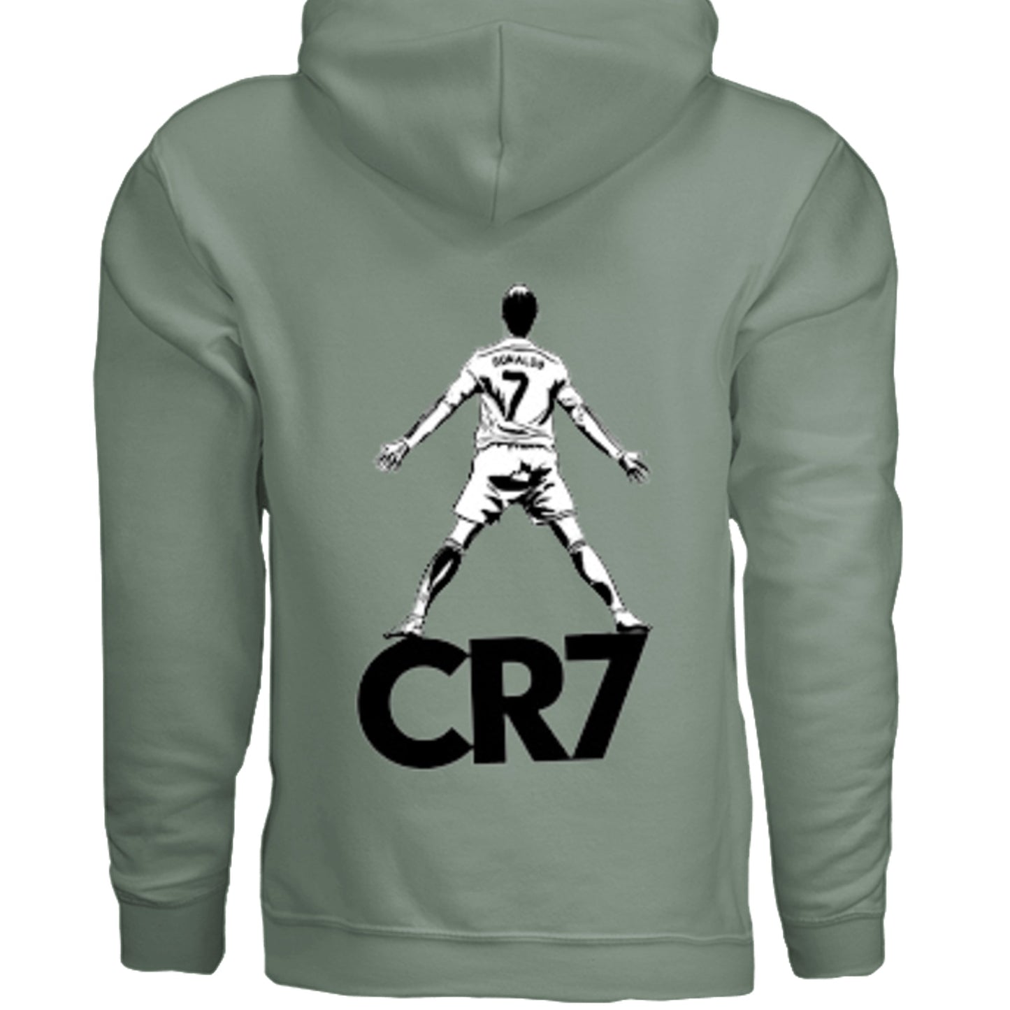 Christiano Ronaldo Gildan SF500 Pullover Hooded Sweatshirt-1