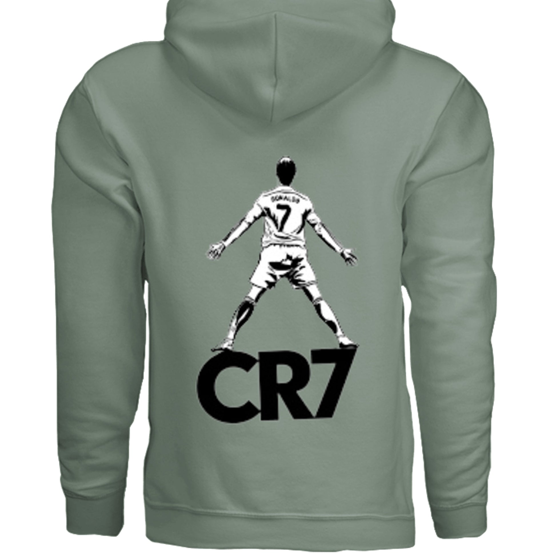 Christiano Ronaldo Gildan SF500 Pullover Hooded Sweatshirt-1