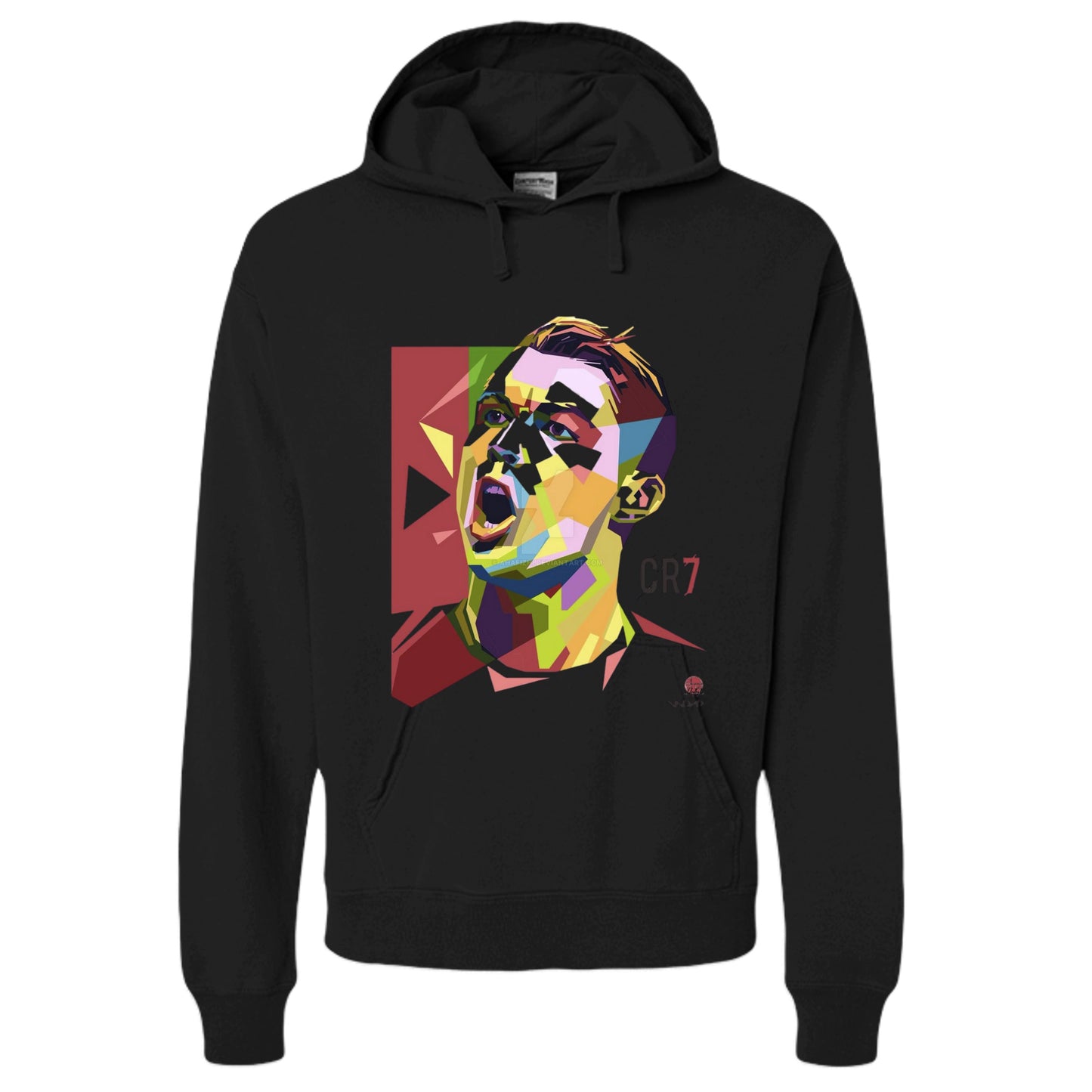 Christiano Ronaldo GDH450 Pullover Hood Sweatshirt-6