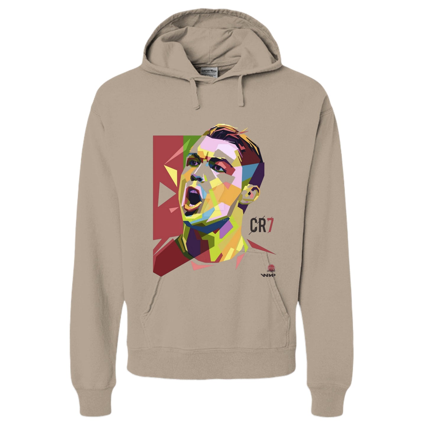 Christiano Ronaldo GDH450 Pullover Hood Sweatshirt-4