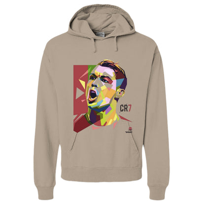 Christiano Ronaldo GDH450 Pullover Hood Sweatshirt-4