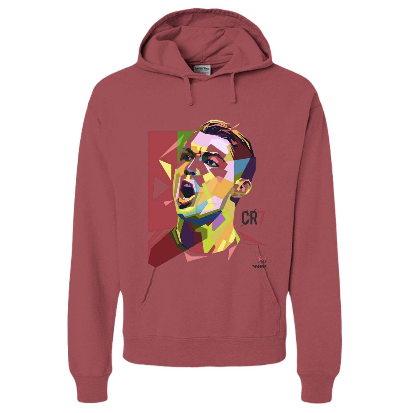 Christiano Ronaldo GDH450 Pullover Hood Sweatshirt-5