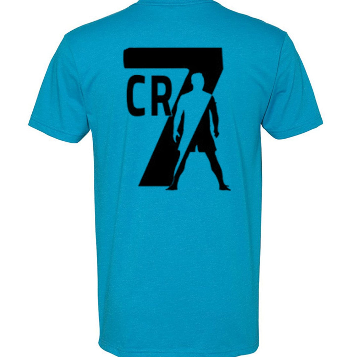 Christiano Ronaldo 6240 Men's CVC V- Neck Shirt-1