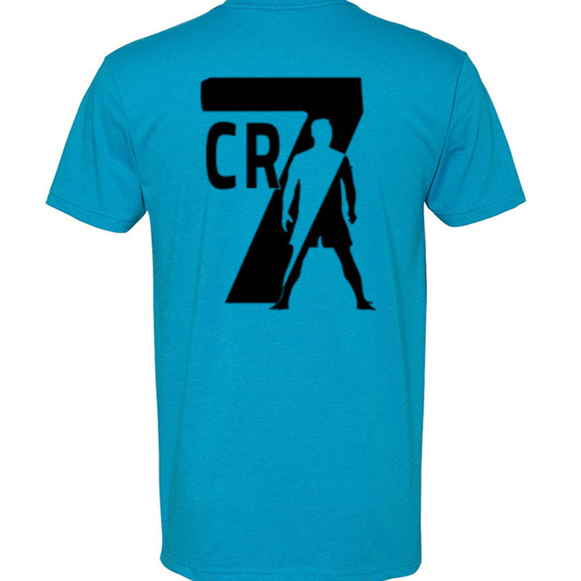 Christiano Ronaldo 6240 Men's CVC V- Neck Shirt-1