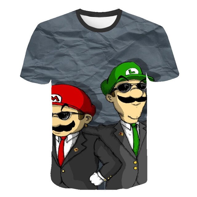 3D Print Men Women Anime Youth Streetwear T shirt Harajuku KIDS Toy Brick Baby Tshirt Boy Short Sleeve Skateboard T-shirt
