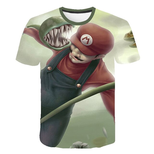 3D Print Men Women Anime Youth Streetwear T shirt Harajuku KIDS Toy Brick Baby Tshirt Boy Short Sleeve Skateboard T-shirt