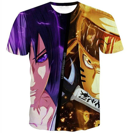 Naruto Anime Hoodies 3D Men Women Sasuke Autumn Harajuku Kakashi 3D Cartoon Print Sweatwear Men's Hoodies Sweatshirt Coats-19