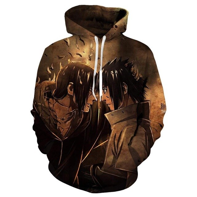 Naruto Series 3D Print Hoodies Men pullovers Anime Sasuke Uchiha Women Hoody Casual Sweatshirt Streetwear Harajuku Coat Tops-18