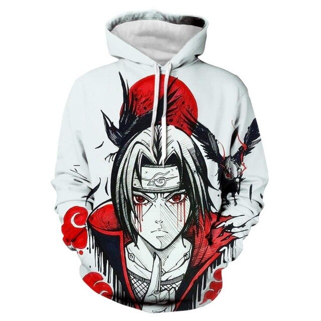 Naruto Series 3D Print Hoodies Men pullovers Anime Sasuke Uchiha Women Hoody Casual Sweatshirt Streetwear Harajuku Coat Tops-7