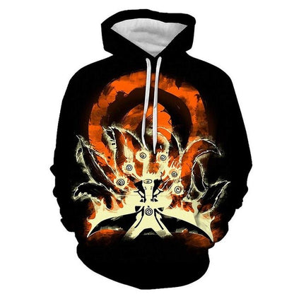 Naruto Series 3D Print Hoodies Men pullovers Anime Sasuke Uchiha Women Hoody Casual Sweatshirt Streetwear Harajuku Coat Tops-1