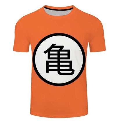 Goku Dragon Ball Z 3d T Shirt Summer Hipster Short Sleeve Tee Tops Men/Women Anime DBZ Harajuk T-Shirts Homme