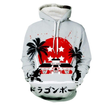Dragon ball Anime 3D hoodies Men Women Hooded Sweatshirt Dragonball Son Goku Casual Pockets Streetwear Autumn Tops-15