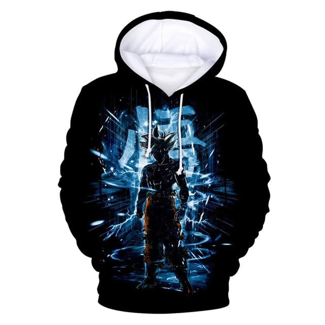 Dragon ball Anime 3D hoodies Men Women Hooded Sweatshirt Dragonball Son Goku Casual Pockets Streetwear Autumn Tops-21