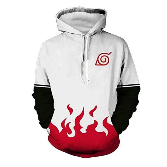 Anime Naruto 3D Hoodies Streetwear Sweatshirt Casual Hoody Men Women 3D Pullover Harajuku Tracksuit Male Hip Hop Hooded DropShip-17