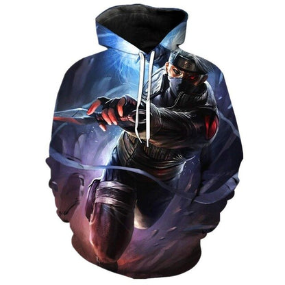 Anime Naruto 3D Hoodies Streetwear Sweatshirt Casual Hoody Men Women 3D Pullover Harajuku Tracksuit Male Hip Hop Hooded DropShip-18