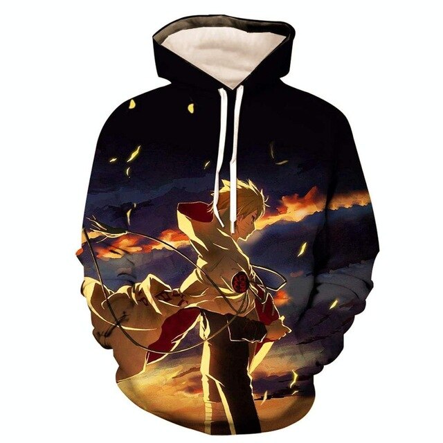 Anime Naruto 3D Hoodies Streetwear Sweatshirt Casual Hoody Men Women 3D Pullover Harajuku Tracksuit Male Hip Hop Hooded DropShip-24