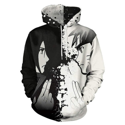 Anime Naruto 3D Hoodies Streetwear Sweatshirt Casual Hoody Men Women 3D Pullover Harajuku Tracksuit Male Hip Hop Hooded DropShip-1