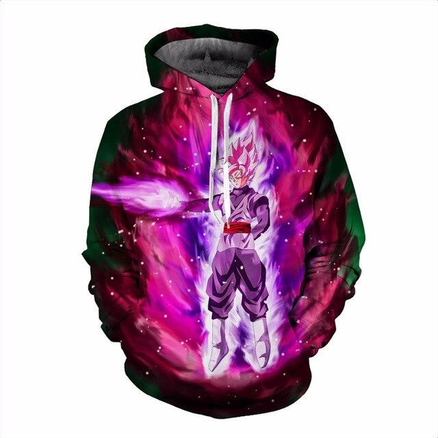 Dragon Ball Z Goku Anime 3D Print Hoodies Sweatshirts Harajuku Cartoon Hooded Women/Men long sleeve hip hop streetwear Clothes-6