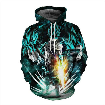Dragon Ball Z Goku Anime 3D Print Hoodies Sweatshirts Harajuku Cartoon Hooded Women/Men long sleeve hip hop streetwear Clothes-10