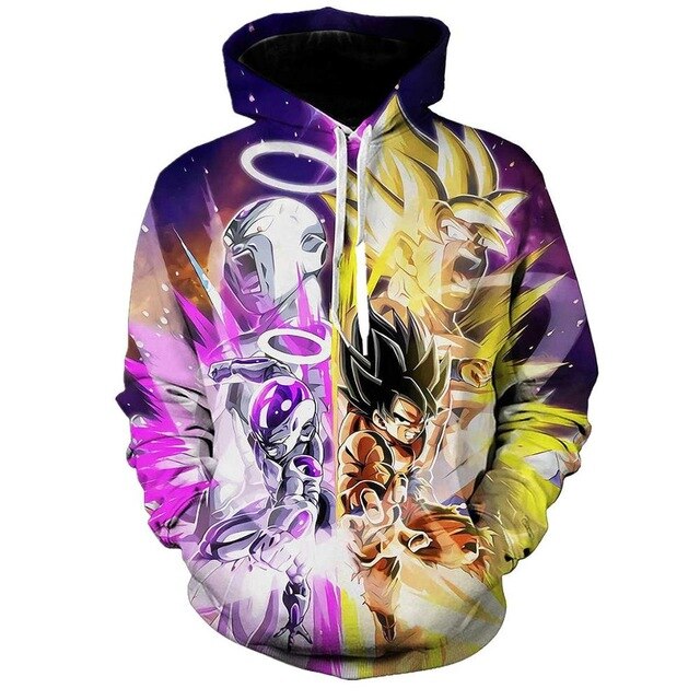 Dragon Ball Z Goku Anime 3D Print Hoodies Sweatshirts Harajuku Cartoon Hooded Women/Men long sleeve hip hop streetwear Clothes-23