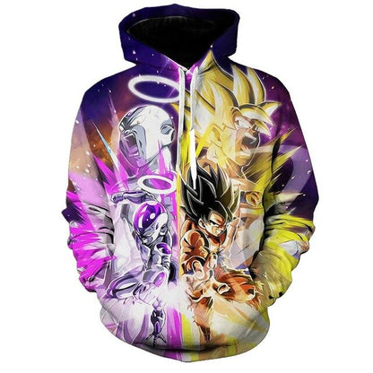 Dragon Ball Z Goku Anime 3D Print Hoodies Sweatshirts Harajuku Cartoon Hooded Women/Men long sleeve hip hop streetwear Clothes-23