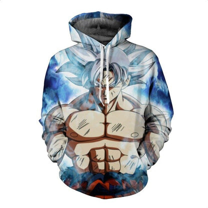 Dragon Ball Z Goku Anime 3D Print Hoodies Sweatshirts Harajuku Cartoon Hooded Women/Men long sleeve hip hop streetwear Clothes-24