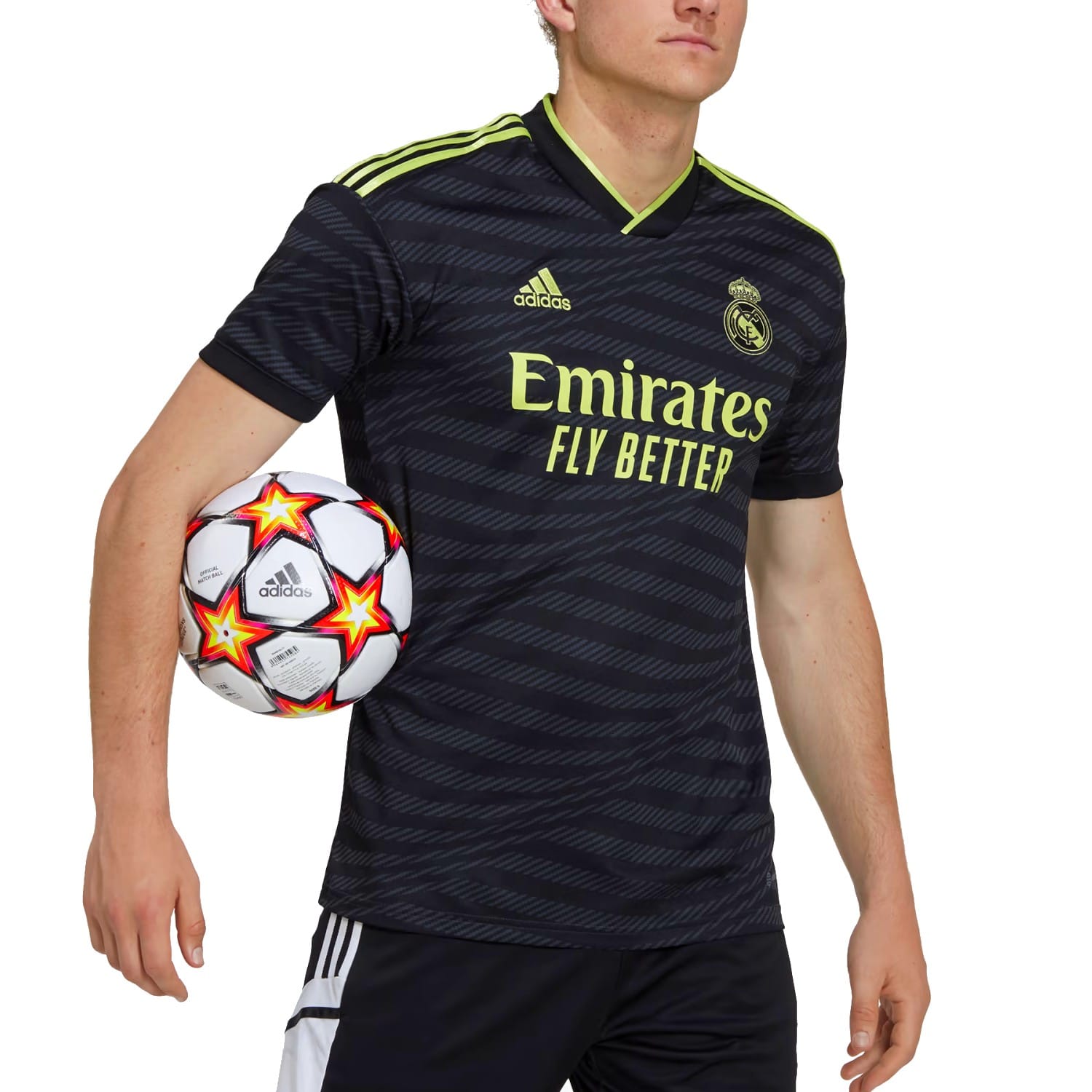 Real Madrid Third soccer jersey 2022/23 - Adidas-1