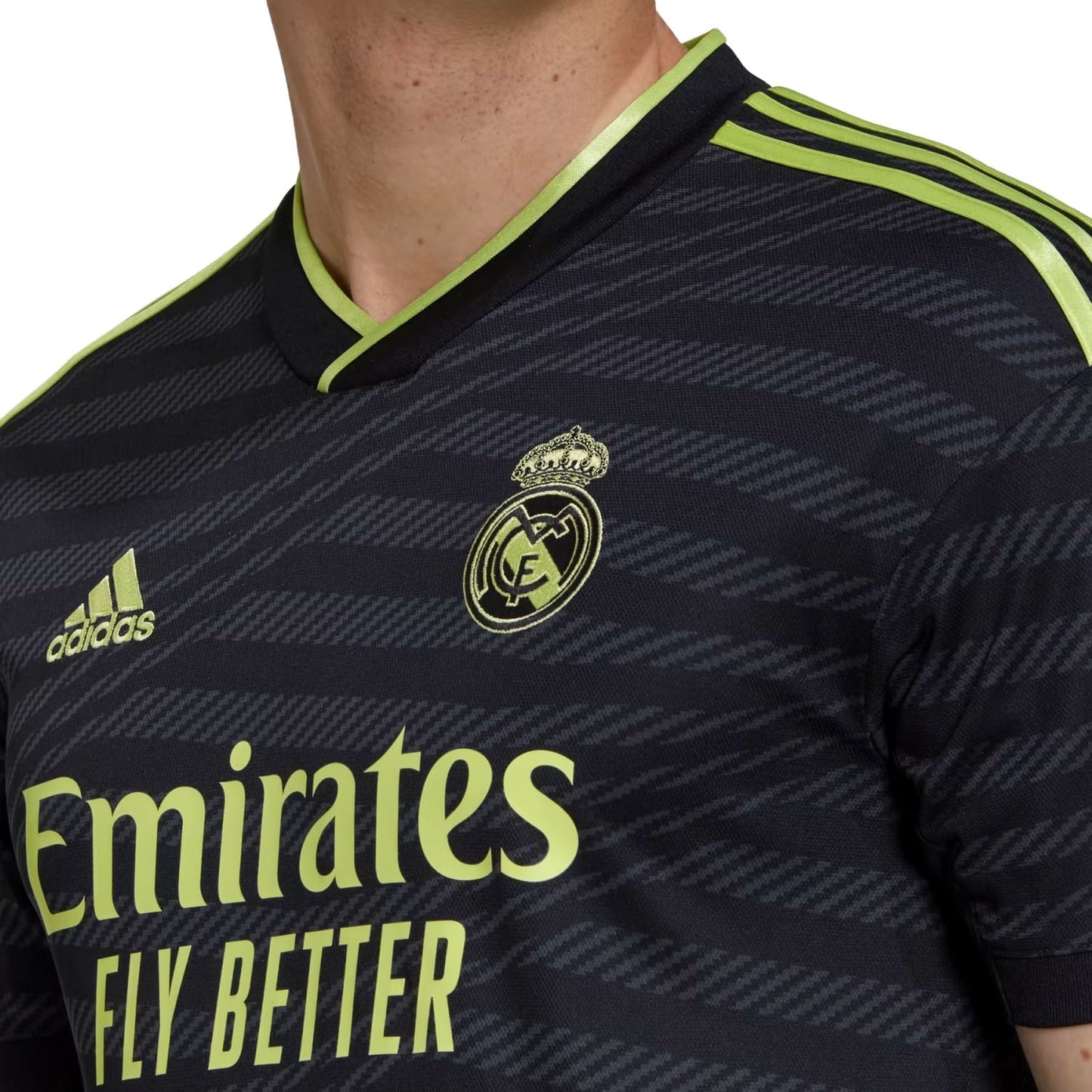 Real Madrid Third soccer jersey 2022/23 - Adidas-3