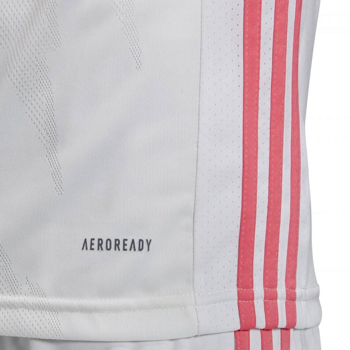 Real Madrid CF Home soccer jersey 2020/21 - Adidas