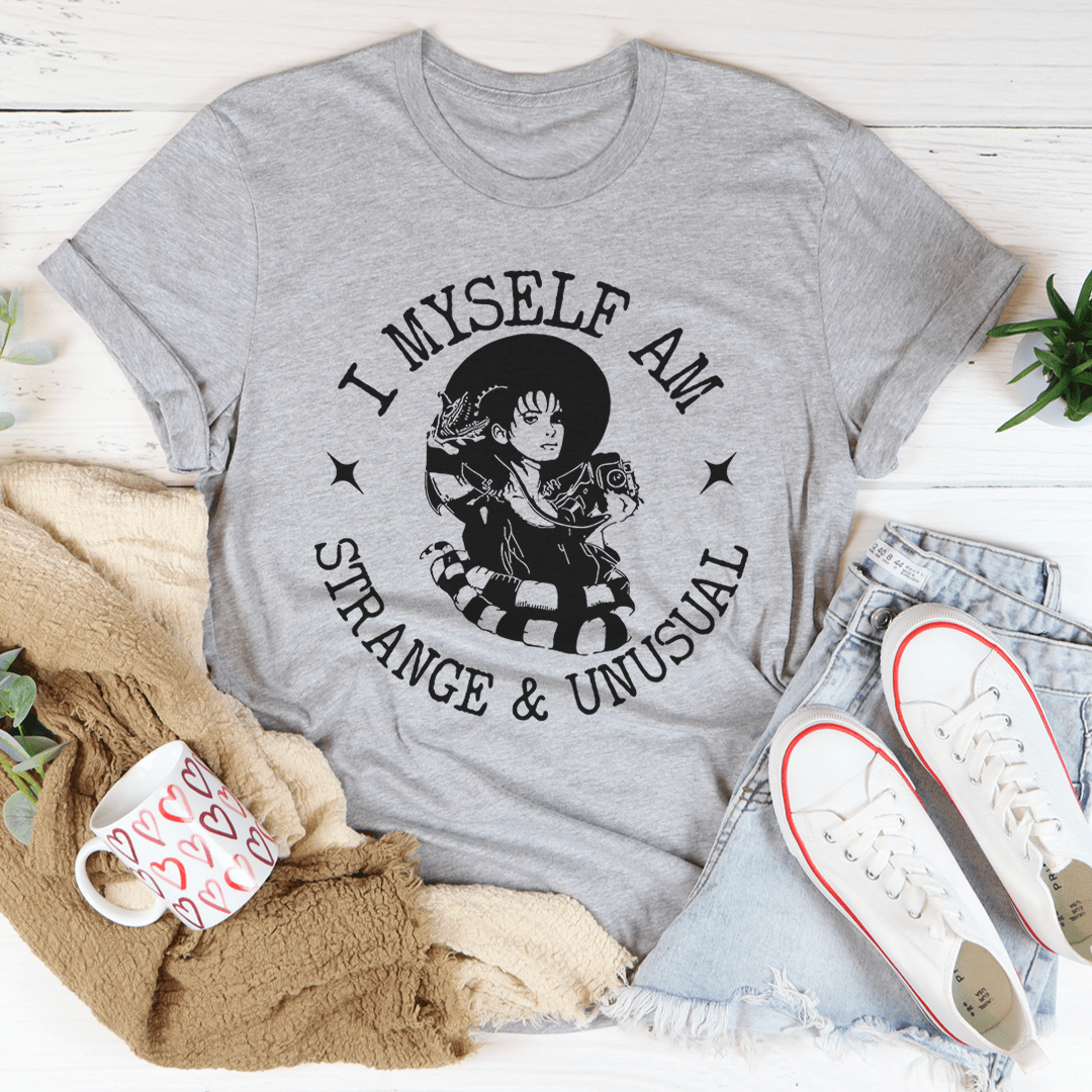 Strange & Unusual Tee
