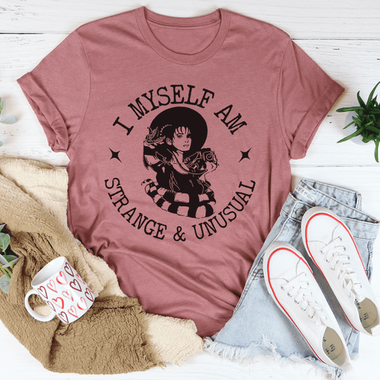 Strange & Unusual Tee
